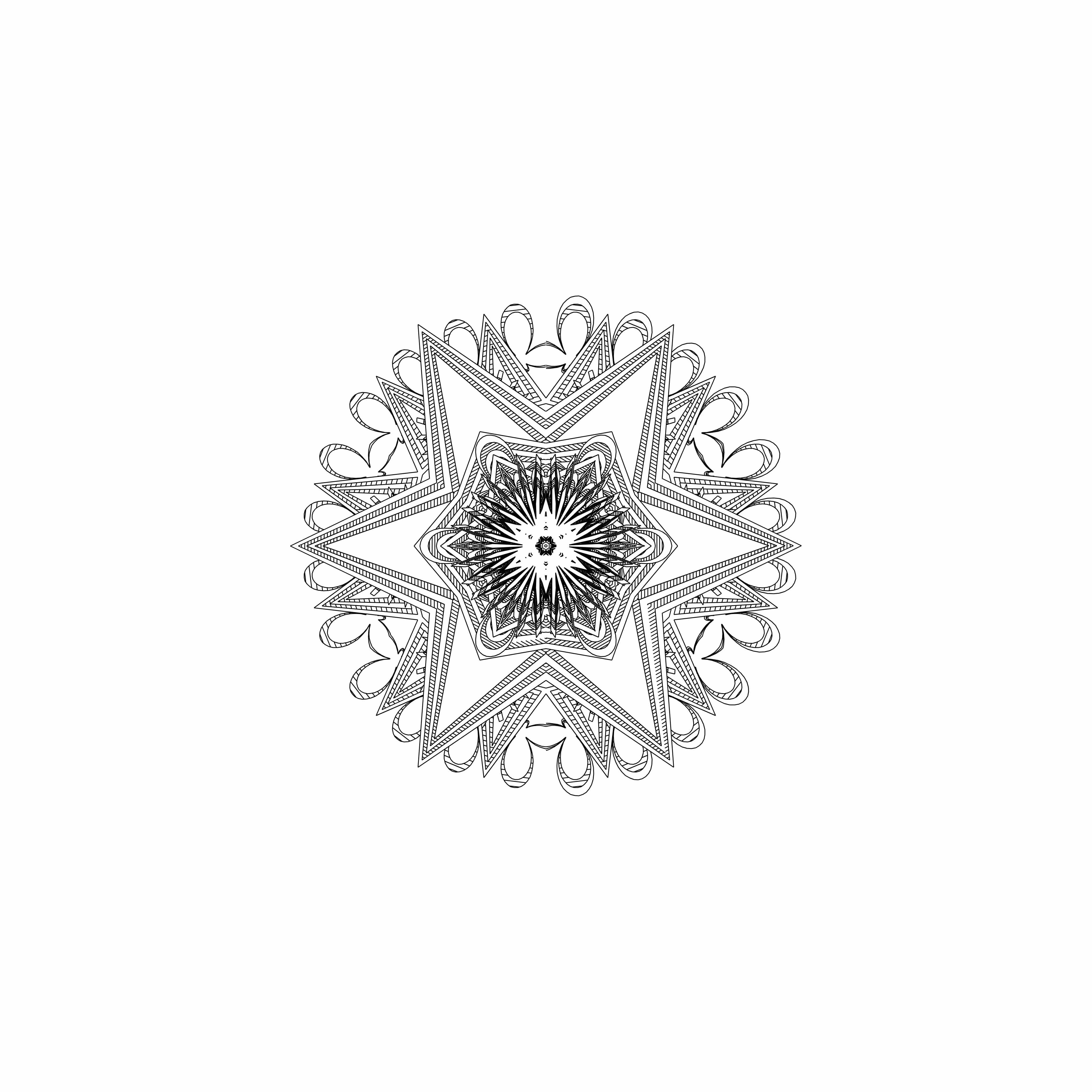 LL21 Mandala #650