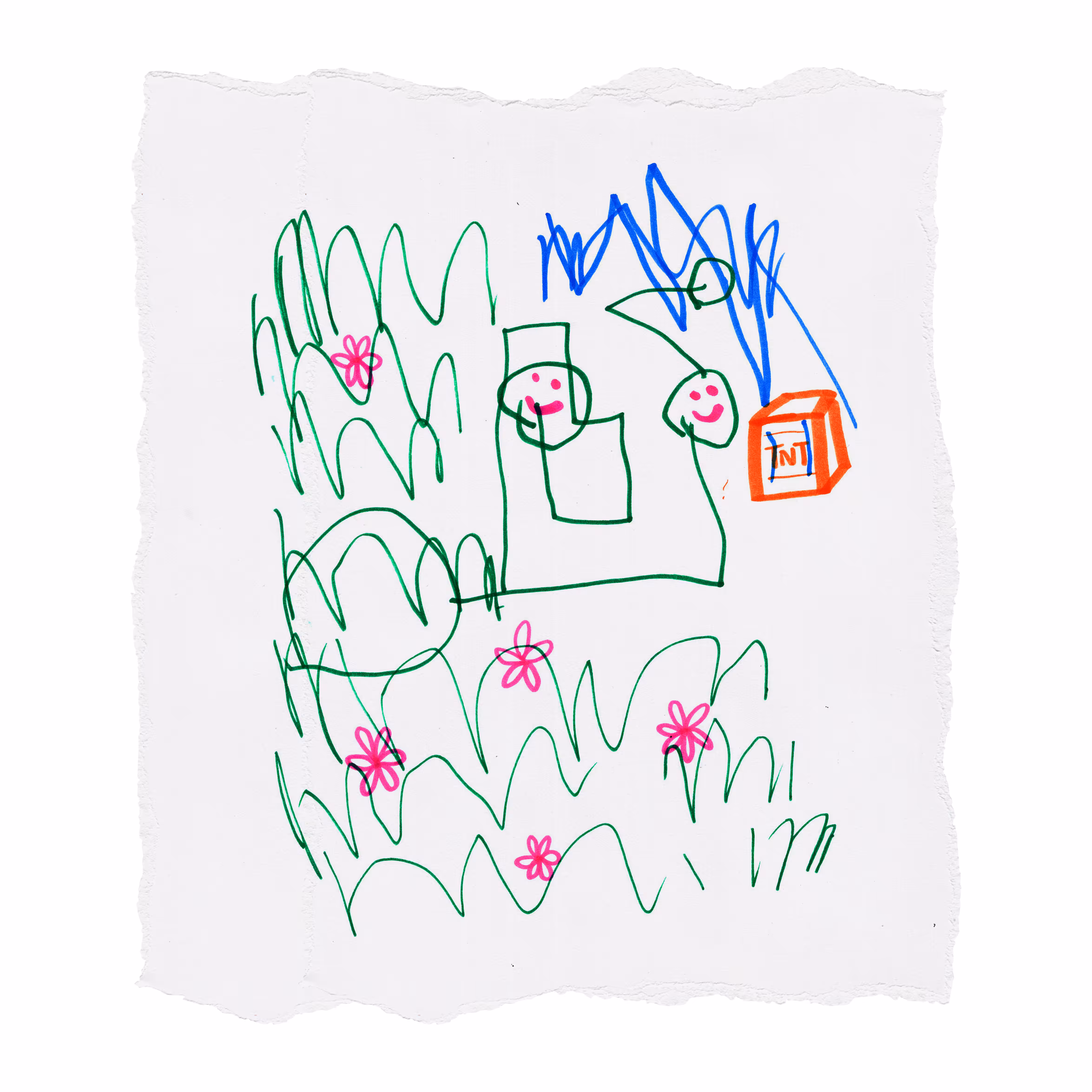 Jonah's Scribbles Collection 027