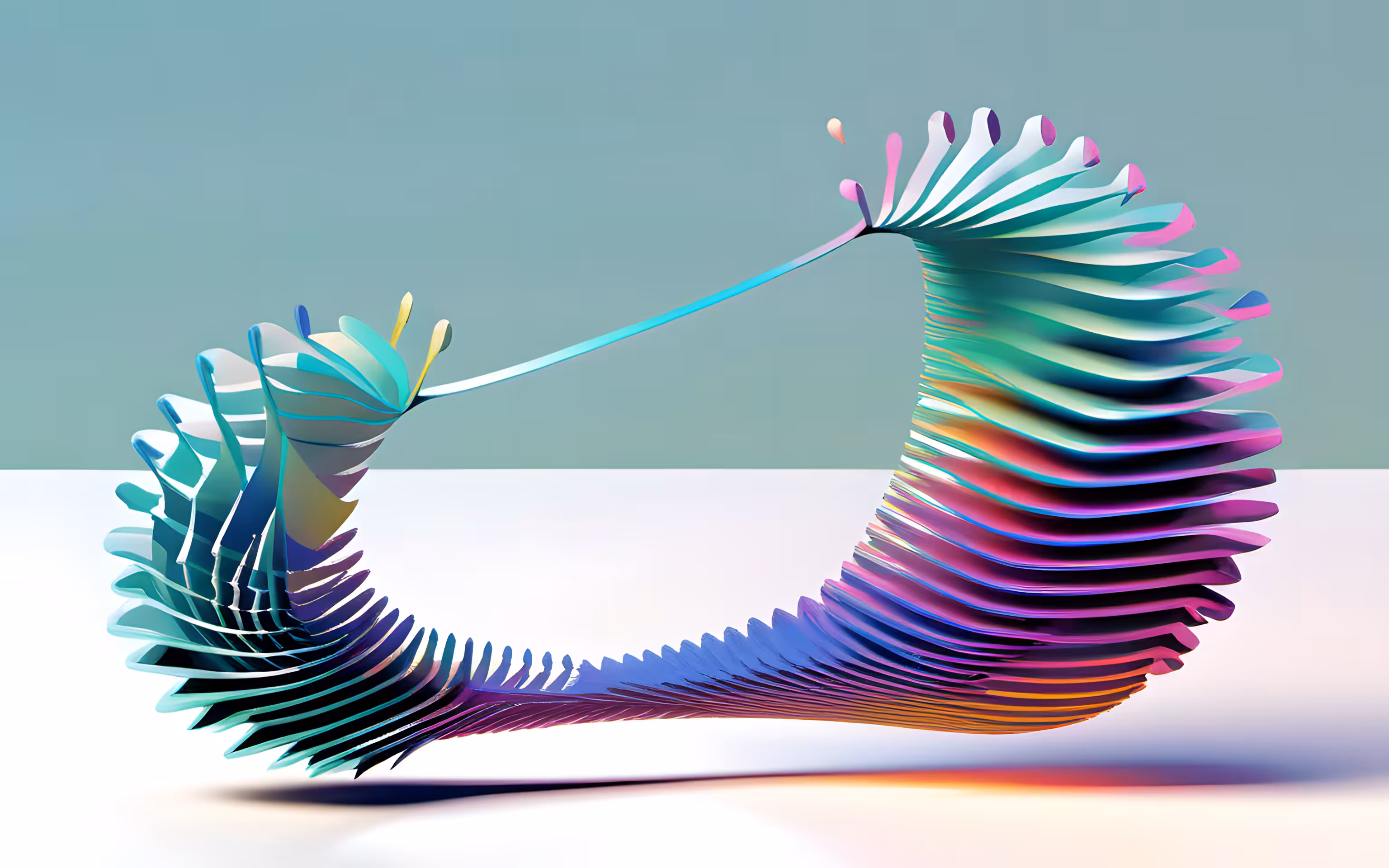 AI imagines famous generative artworks #174