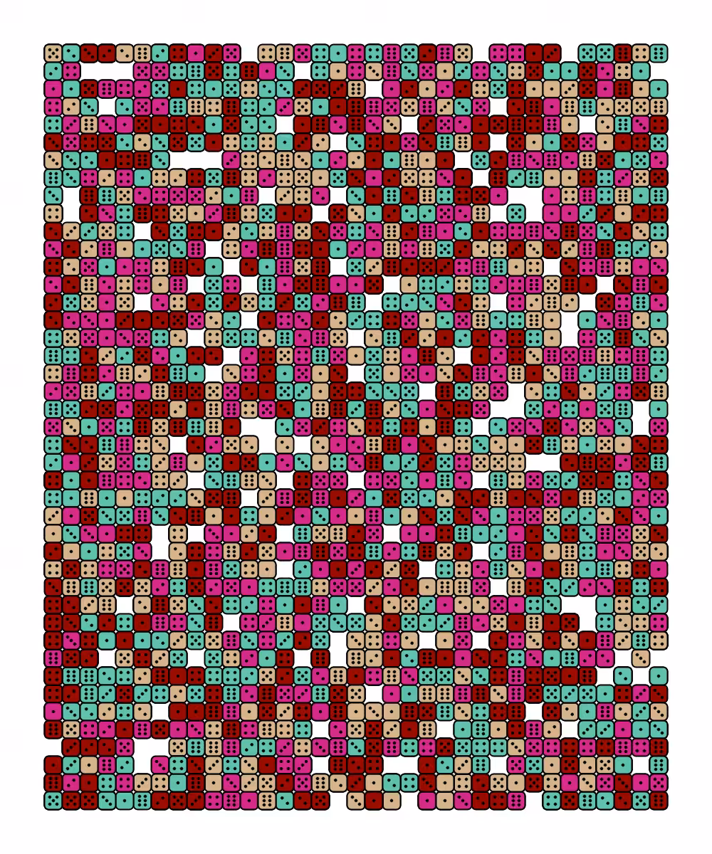 Bless RNG 2.0 Color Edition #5