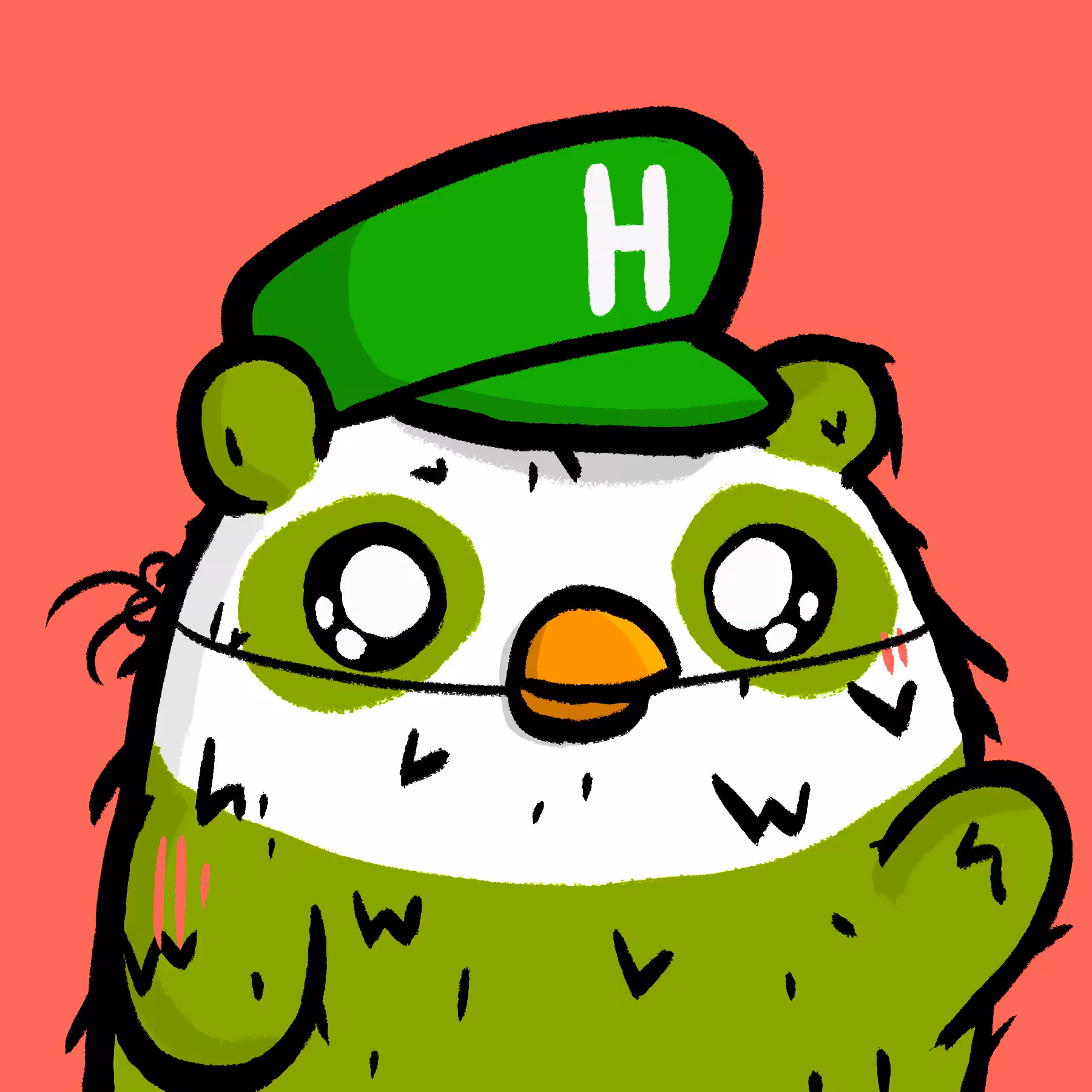 Hammys: Hammy #0909
