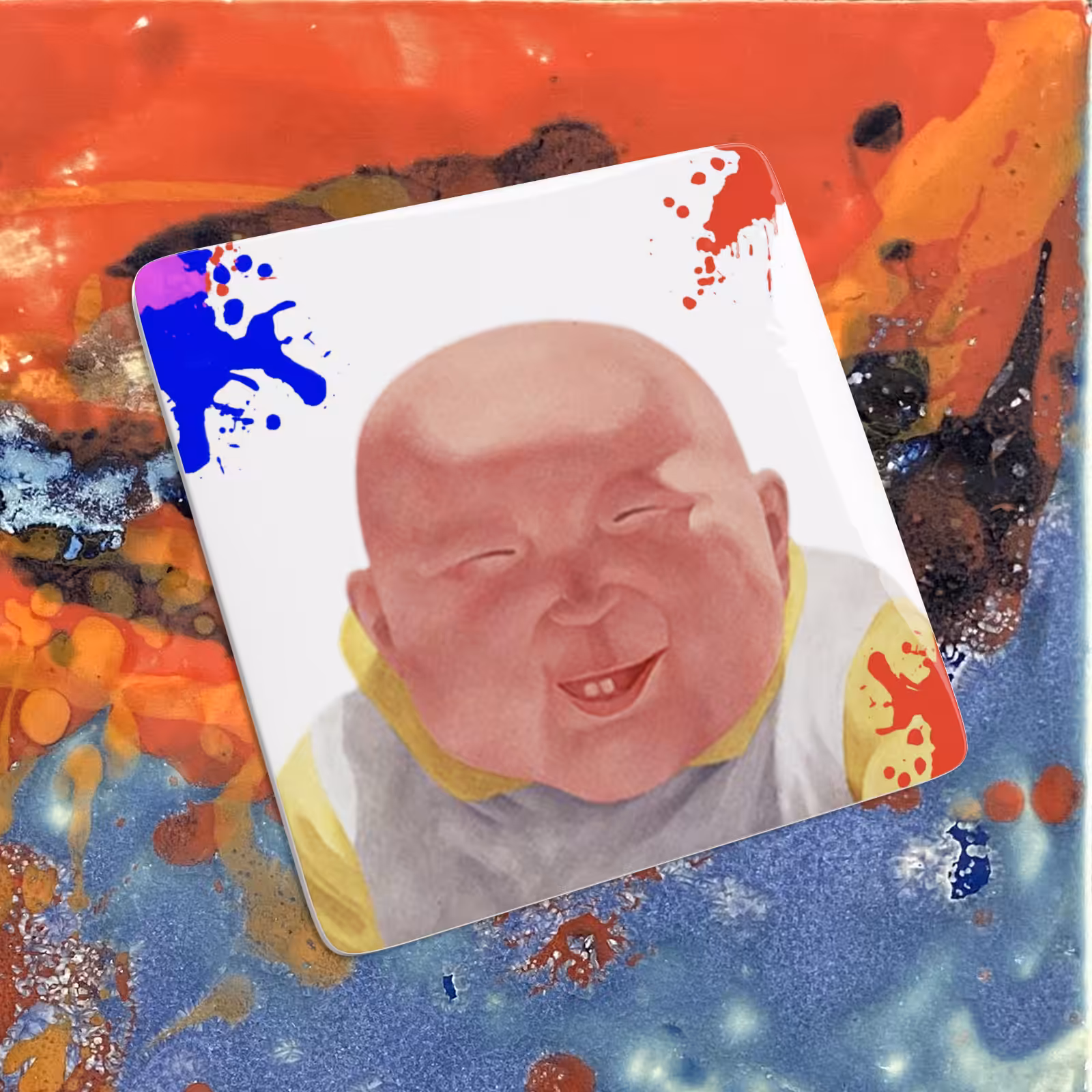 Elemental by Fang Lijun: #1839
