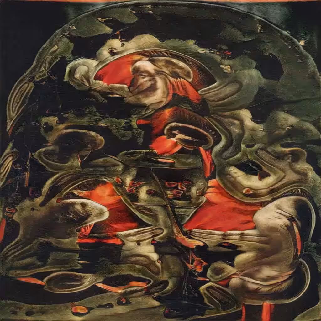Soul of AI: Famous art's #8