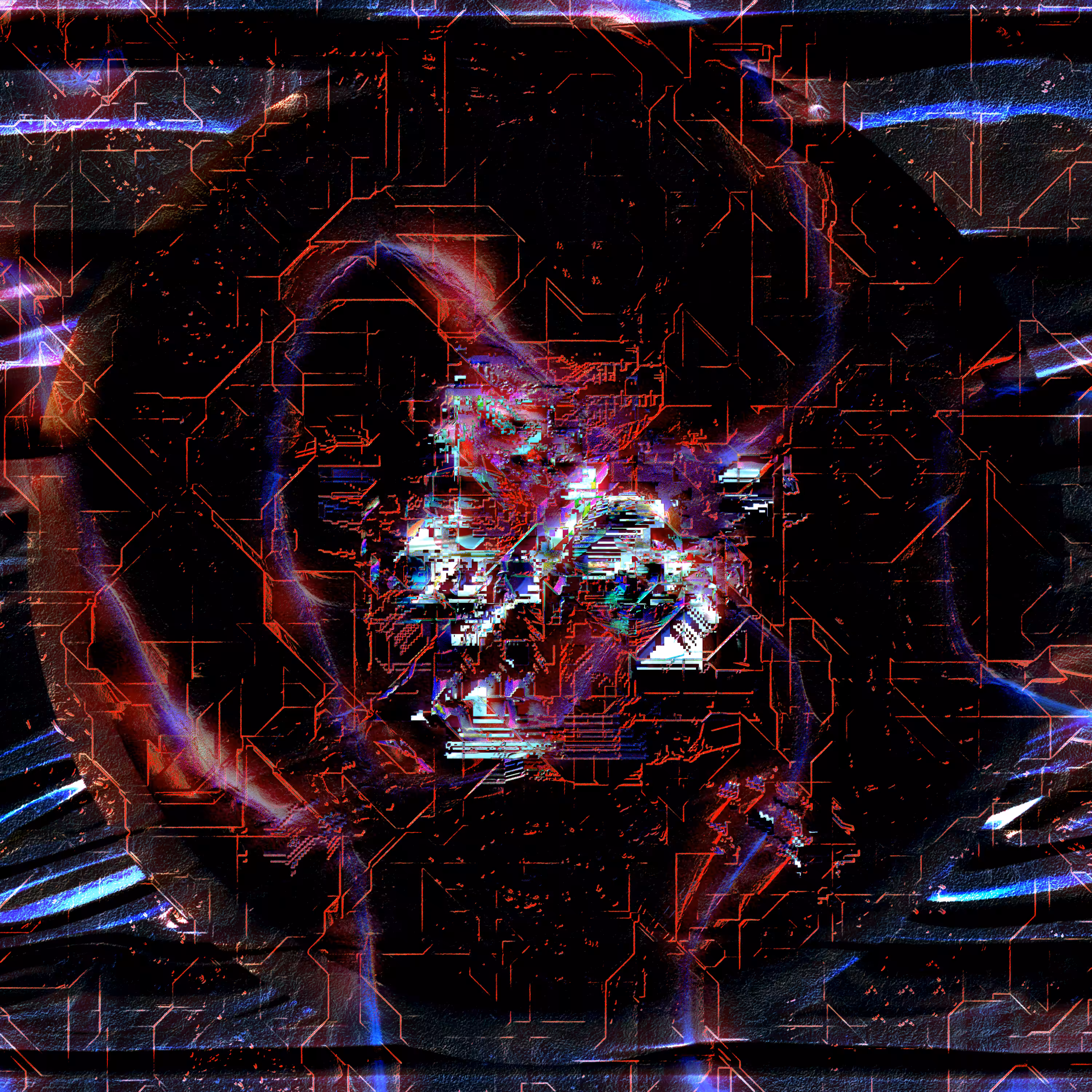 Glitch Entity #001