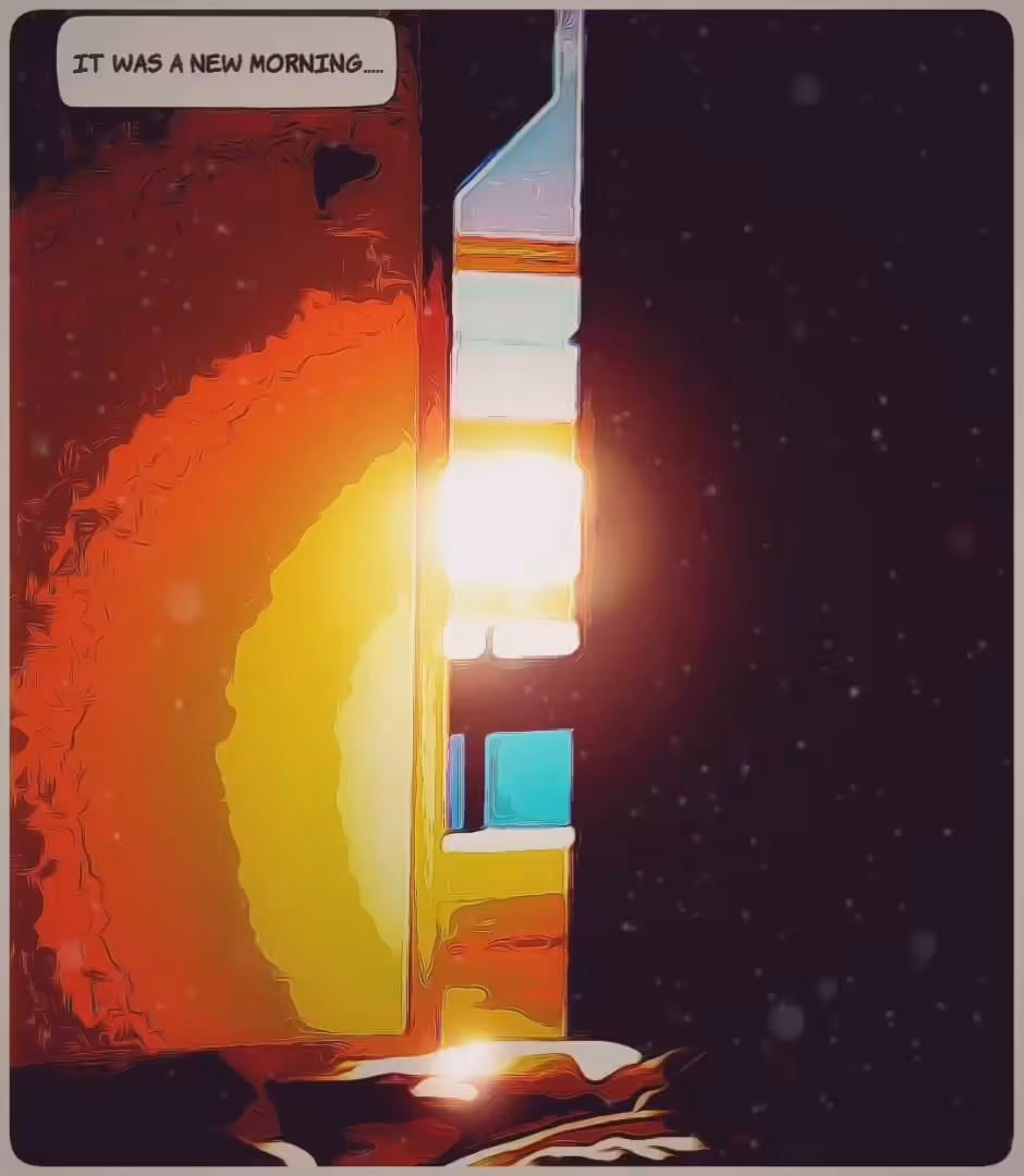 'the good, new morning' (animated)