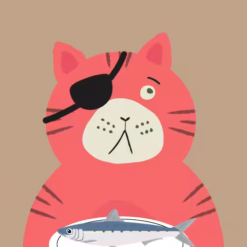 Sad Cat #5