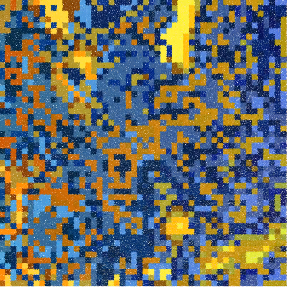 Hydrangea & Patchwork #322