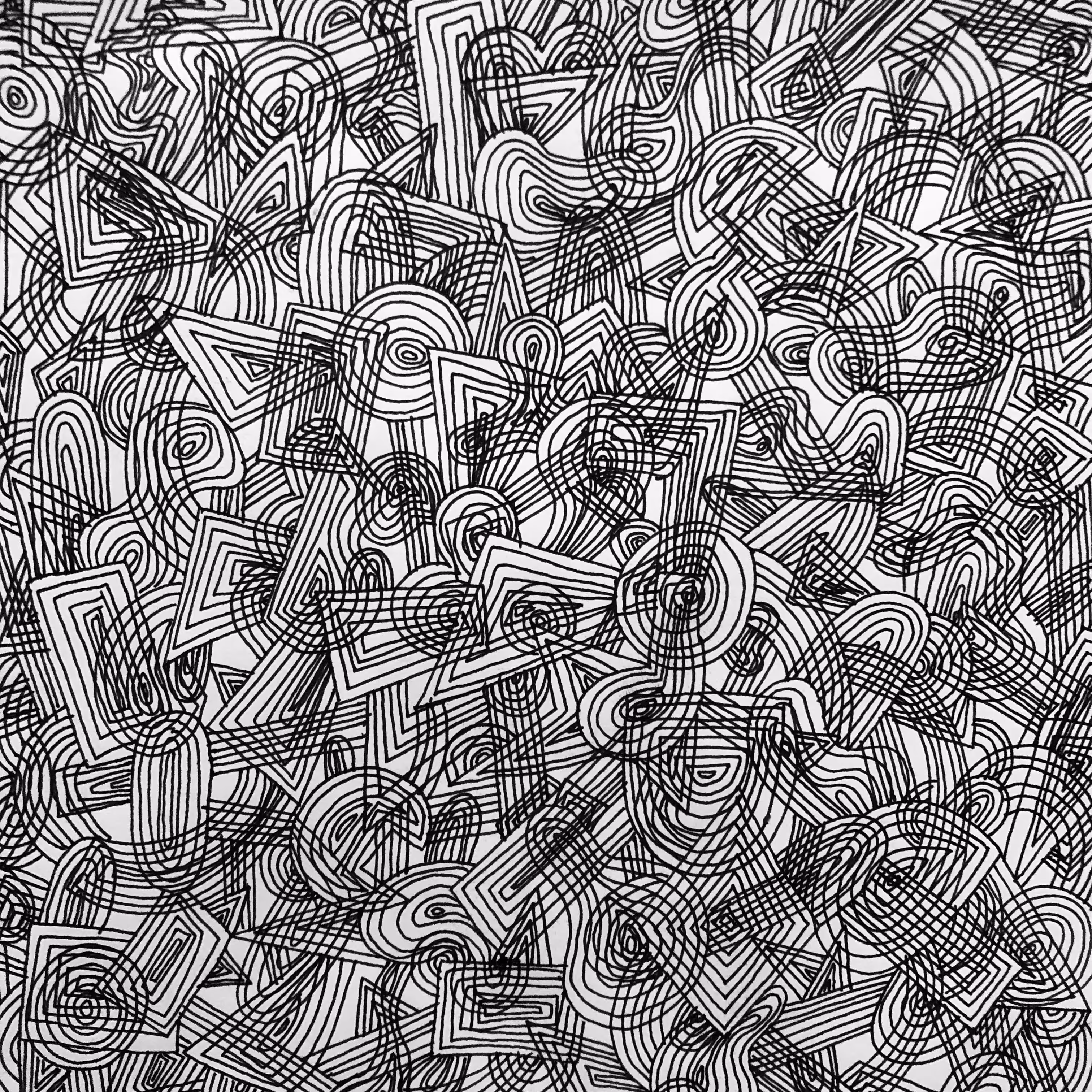 Monochrome Fragment #4