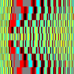 3n1gm4: pixel waves