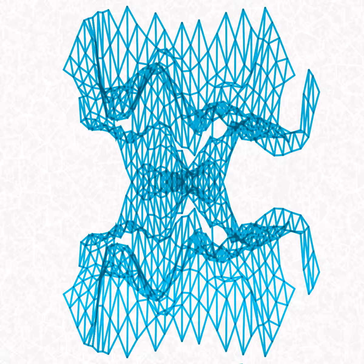 Plottable Wireframe (8 frames) #90