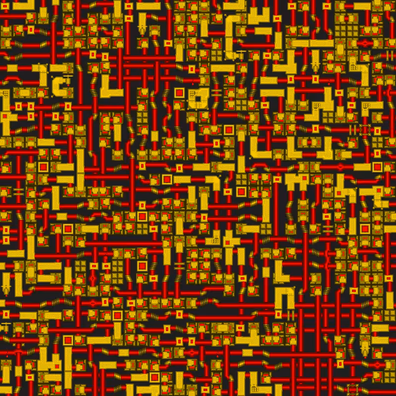 Liquid Chroma Labyrinth #8