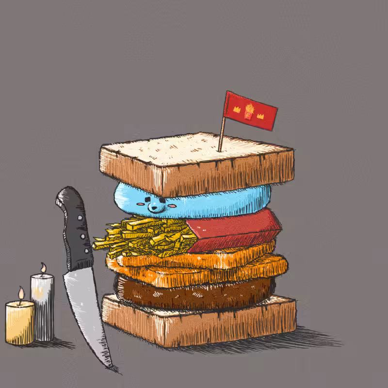 Burger/Sandwich Generator #83
