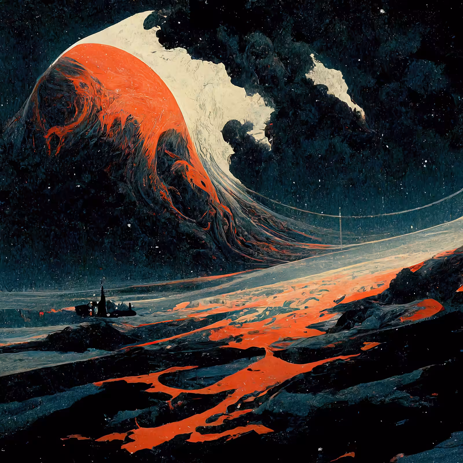 The Dawning Wave