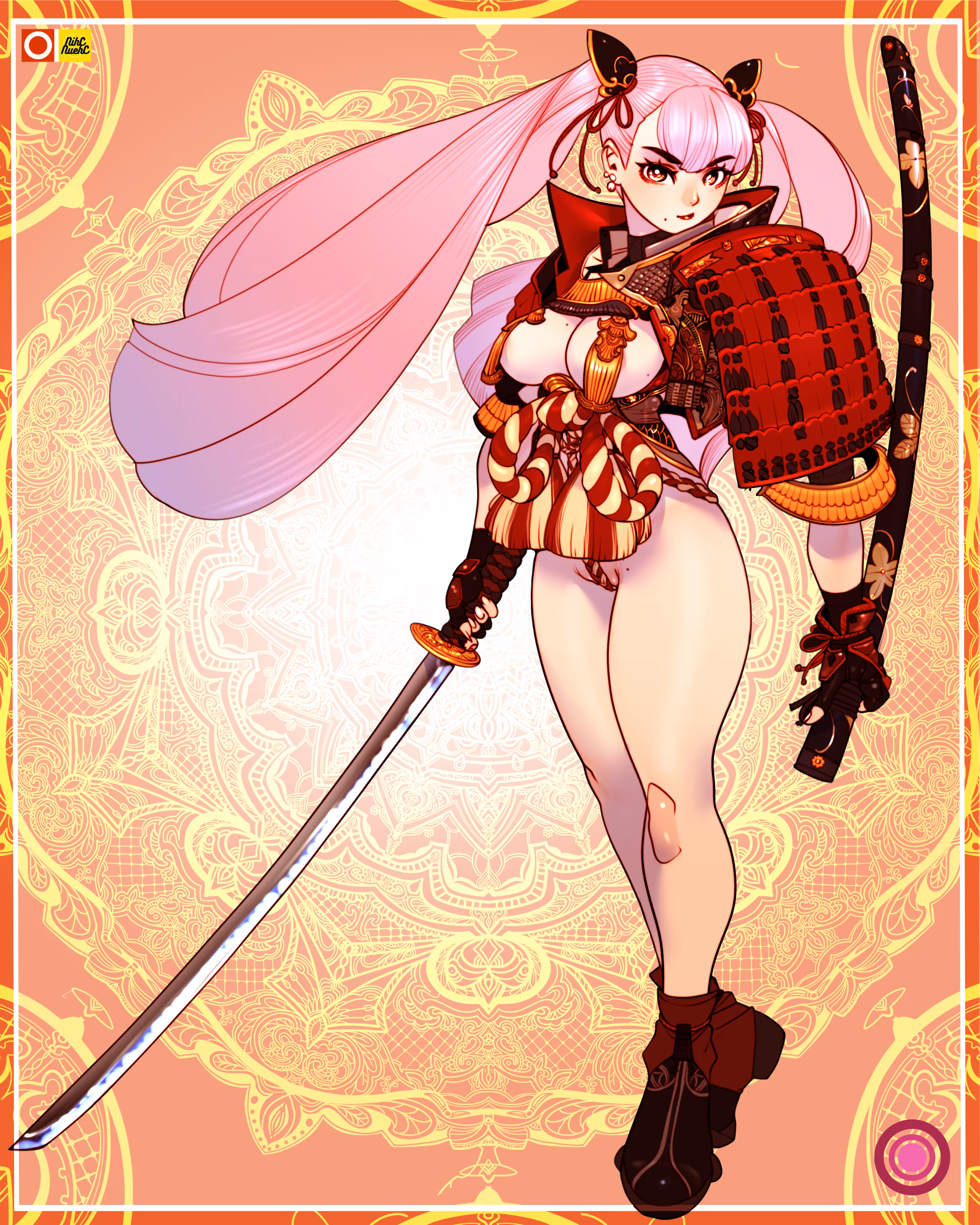 The red Samurai 