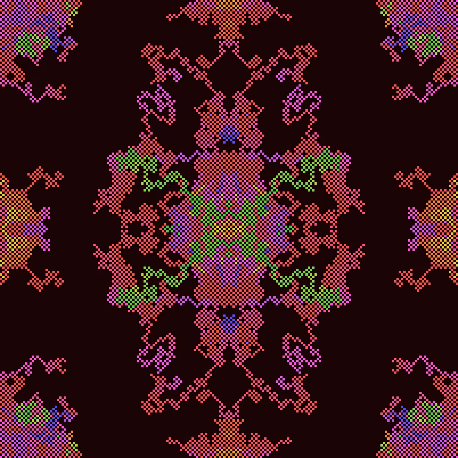 Dither Creatures #47