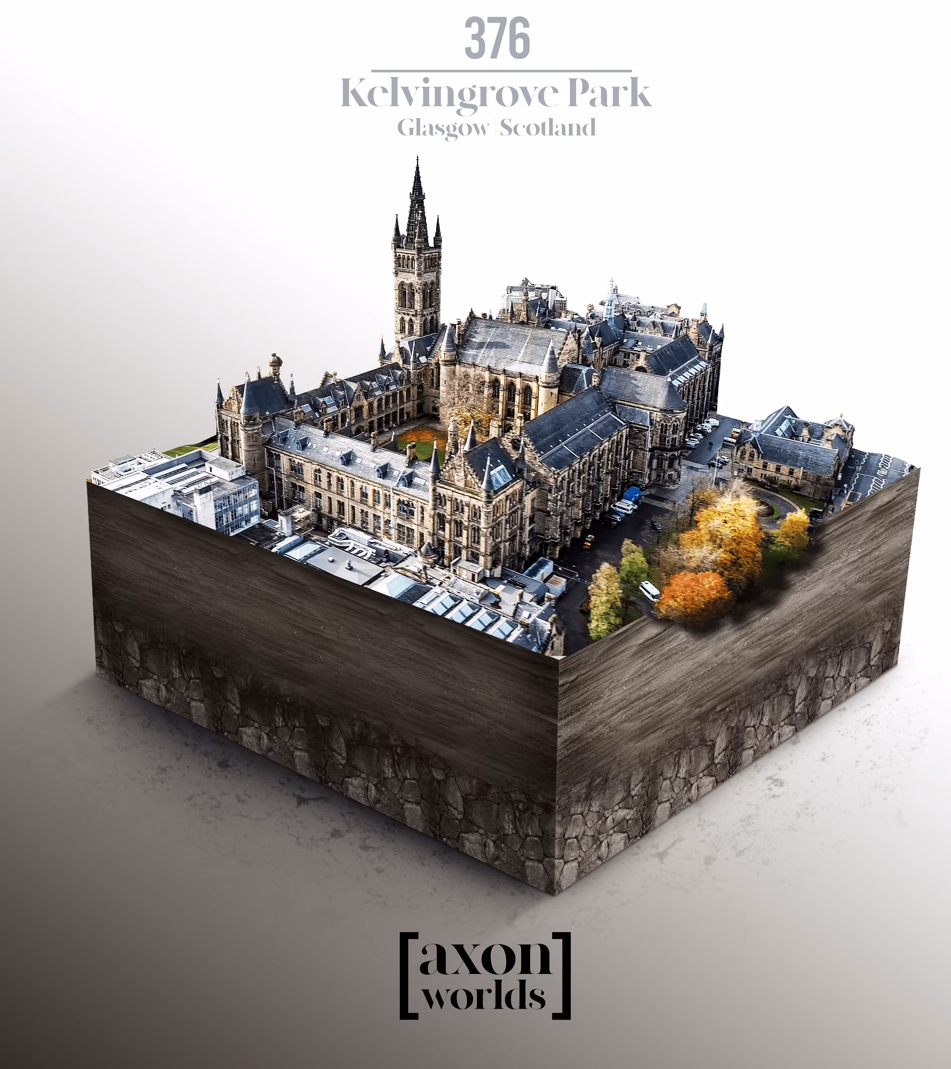 AXON WORLD | 376 | KELVINGROVE PARK | GLASGOW | SCOTLAND | MICRO WORLD
