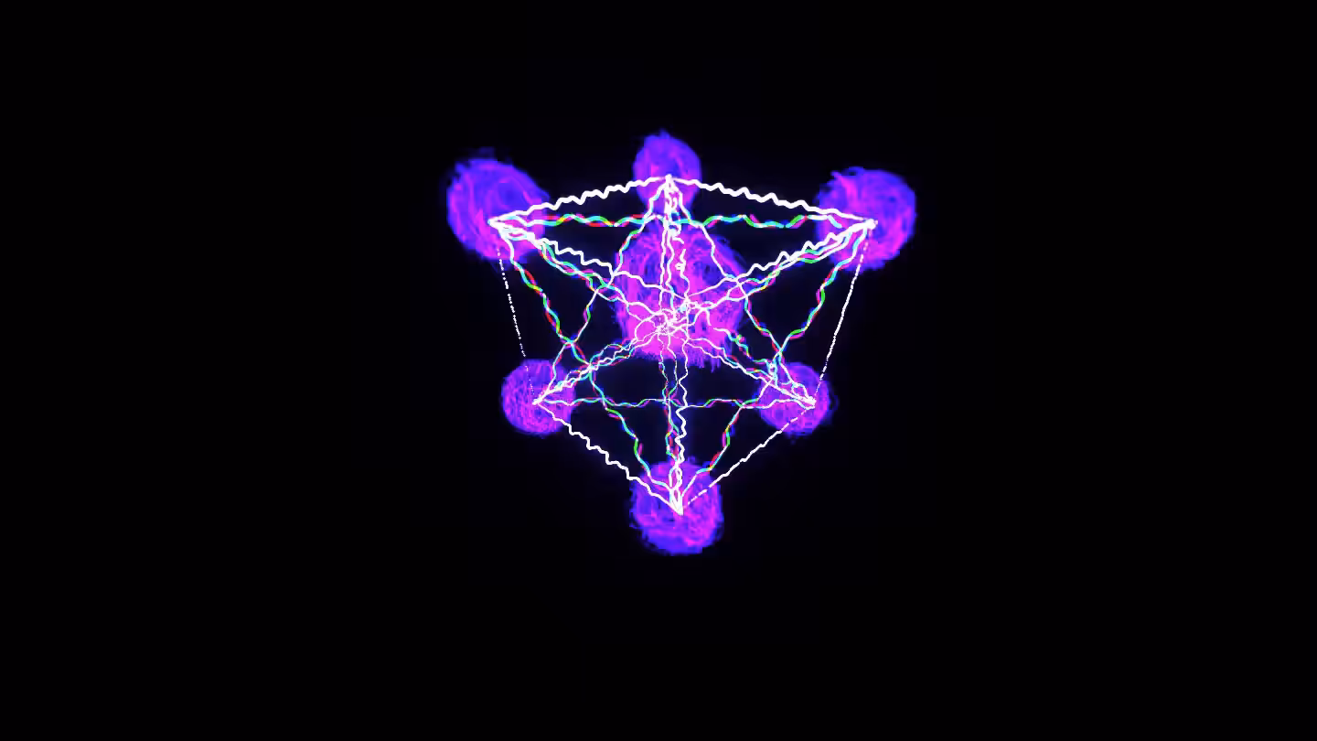 Metatron's Electric Cube