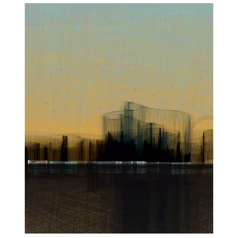 Metropolitan Twilight #15