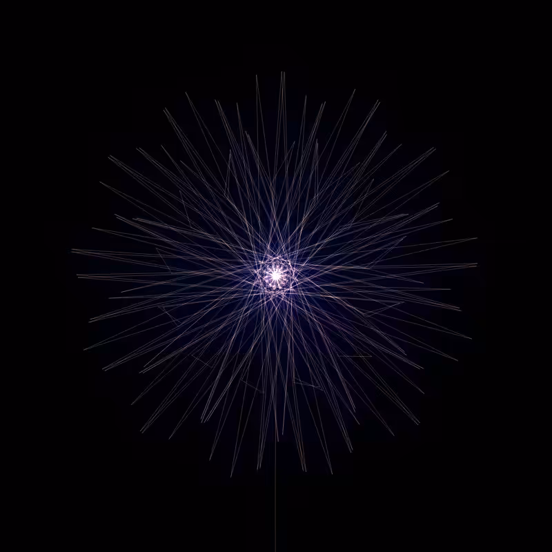 Dancing Flower #12
