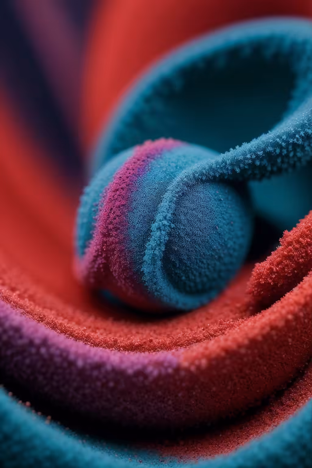 Celestial Particles: Twist of Dust