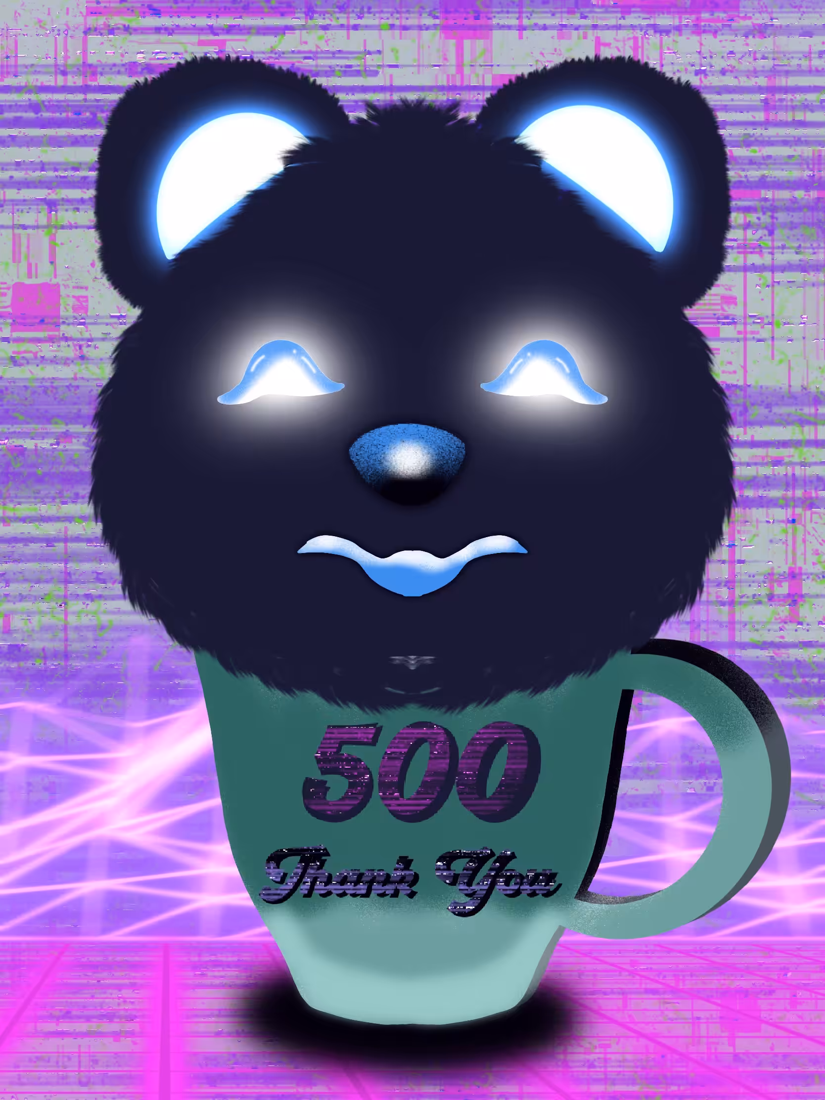 Globear celebration cup