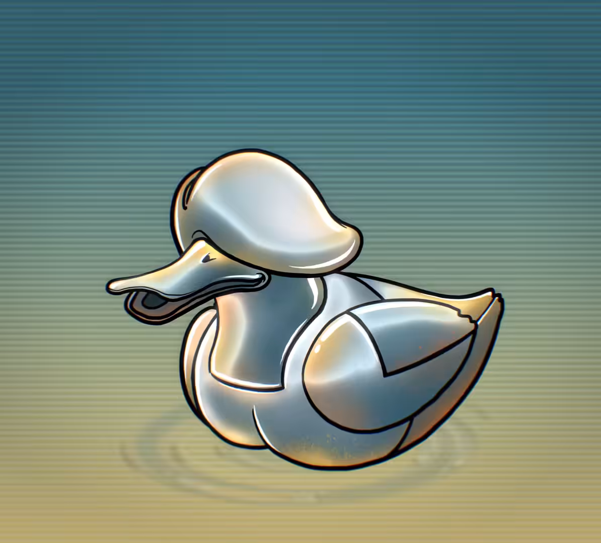 dirty dick duck no 34