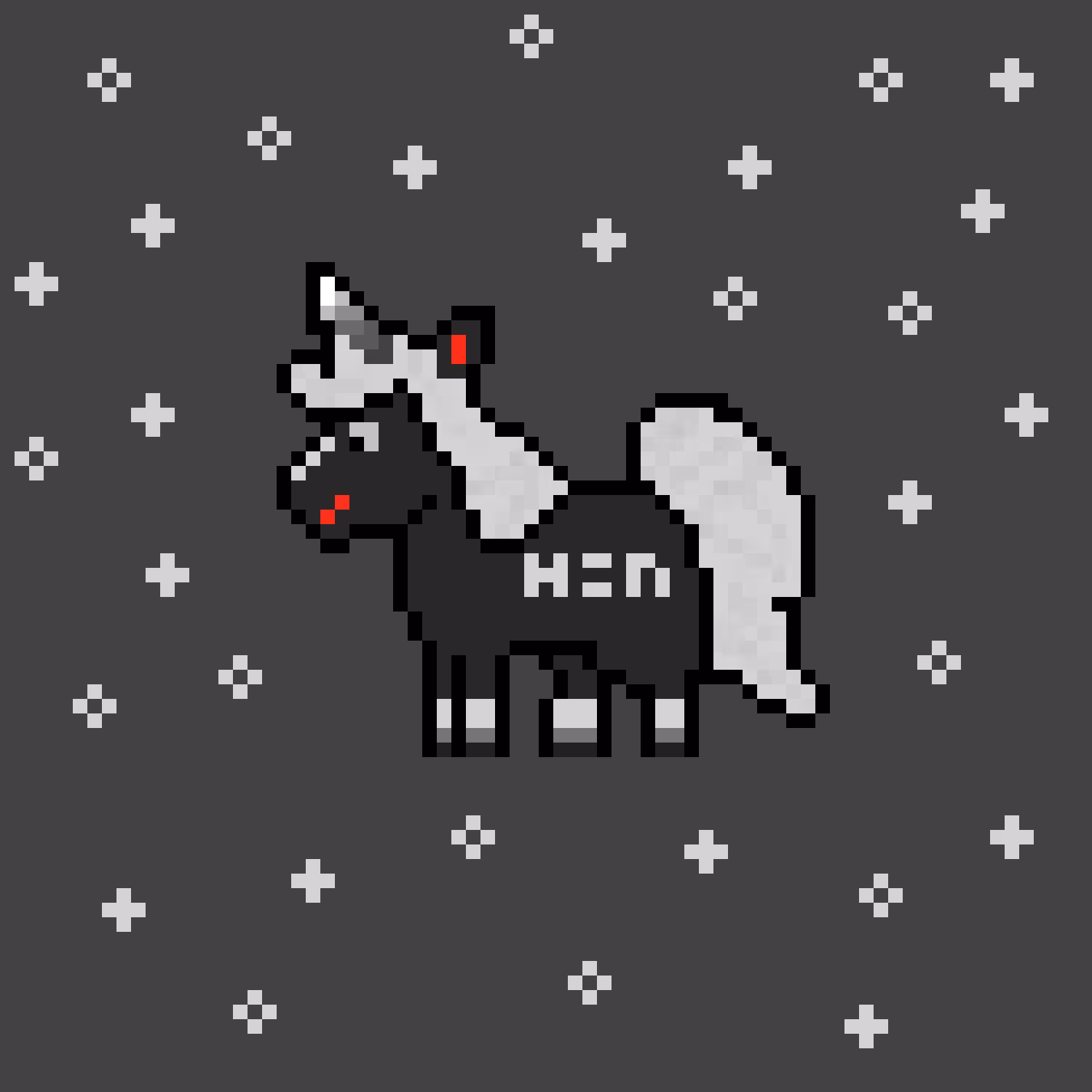 The HEN 1000 Challenge Moonicorn