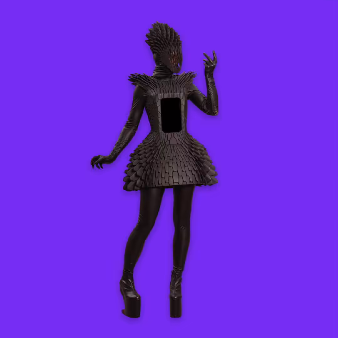 Fashion Tech Performance  Ubiquitous States Robot 