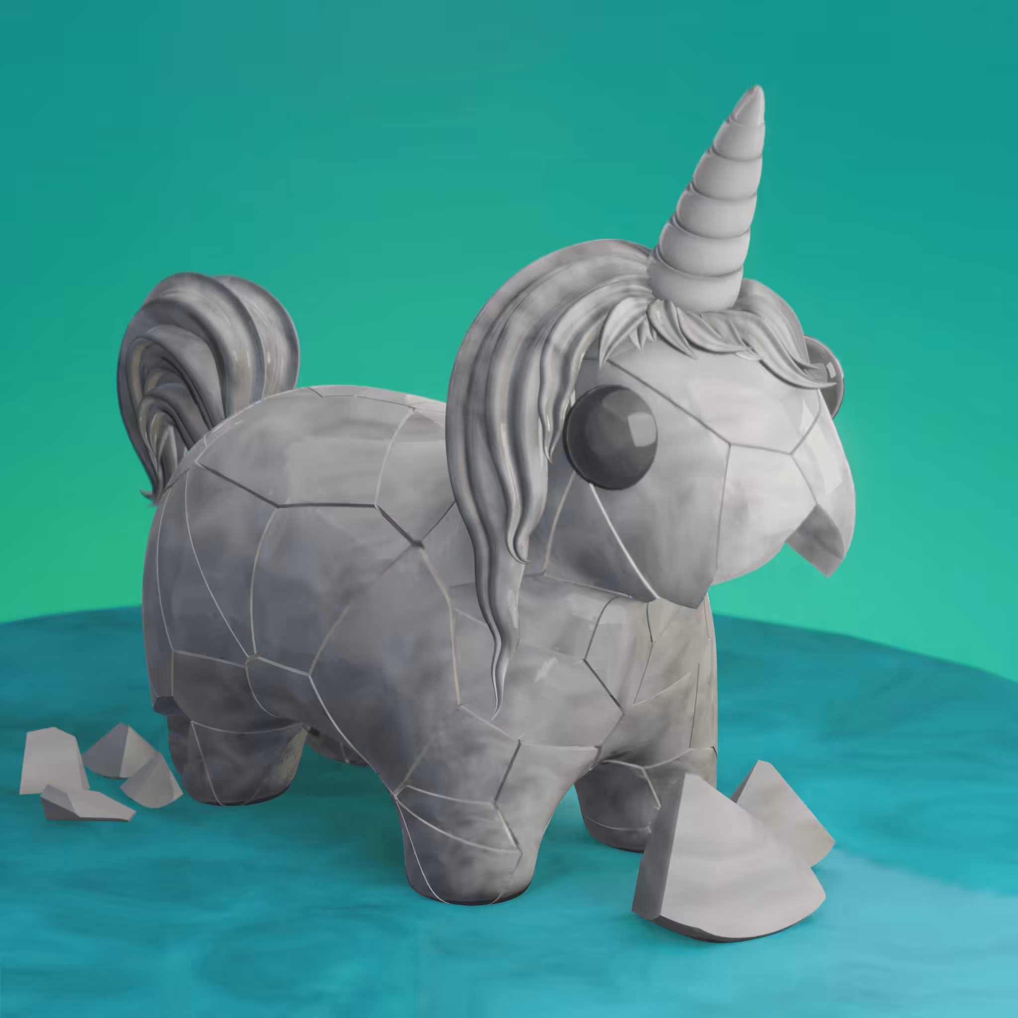 Unicornz 3D | #28