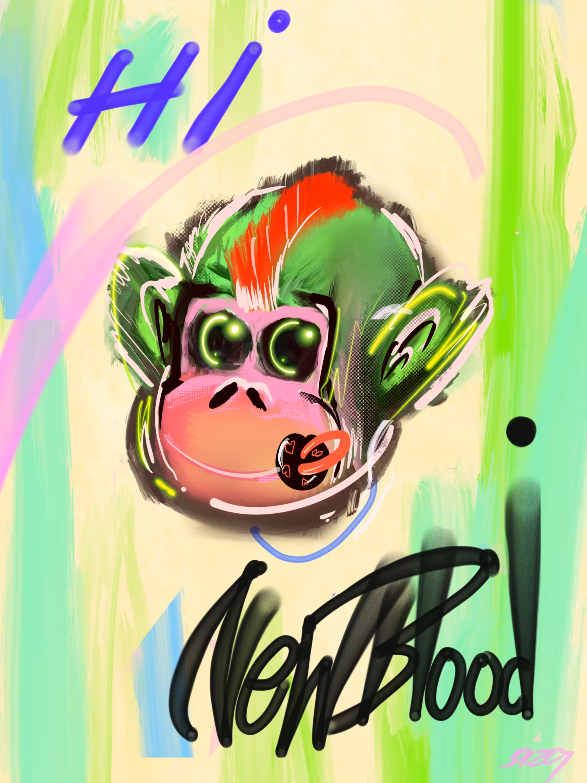 Baby ape #50
