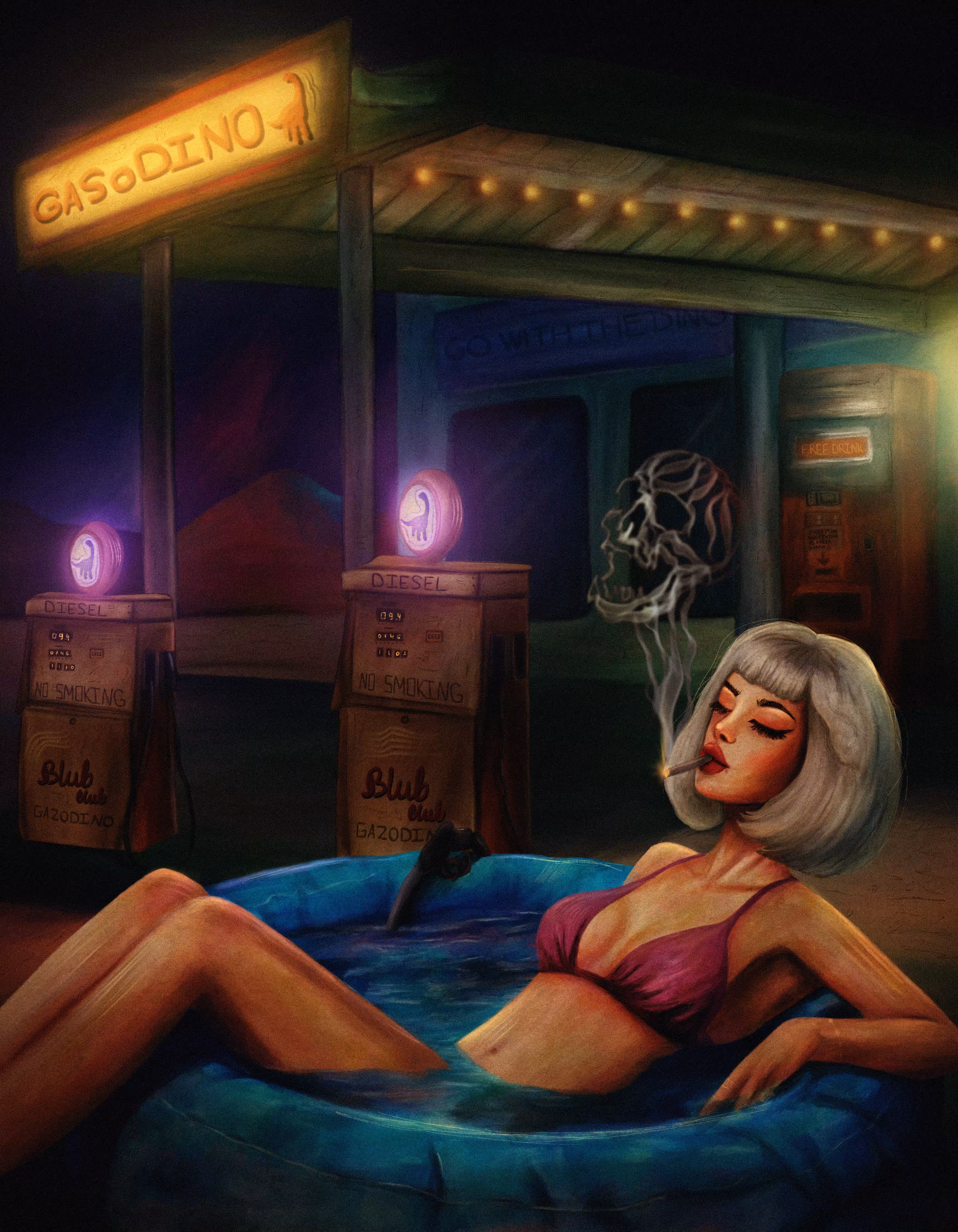 Gasoline