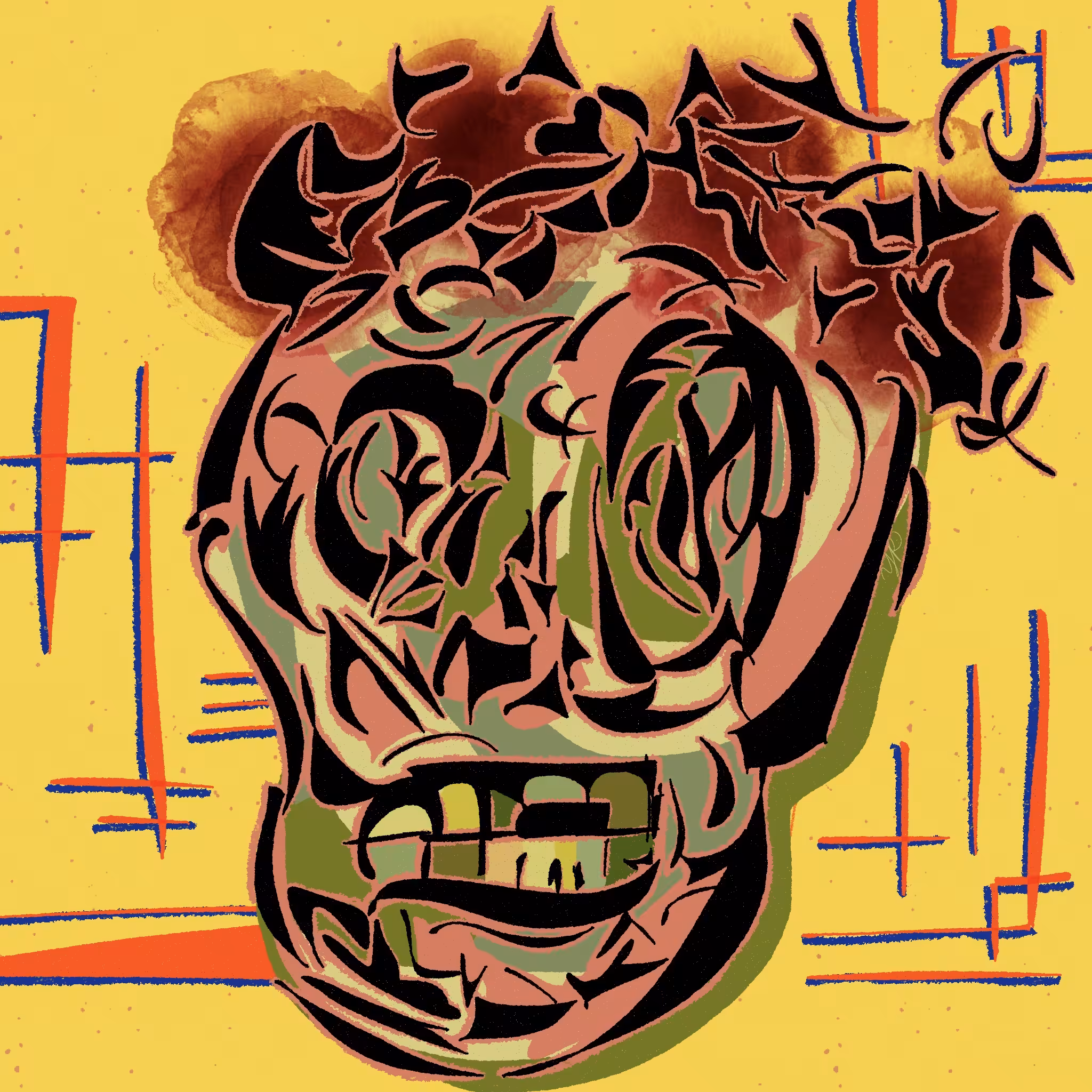 (la muerta)