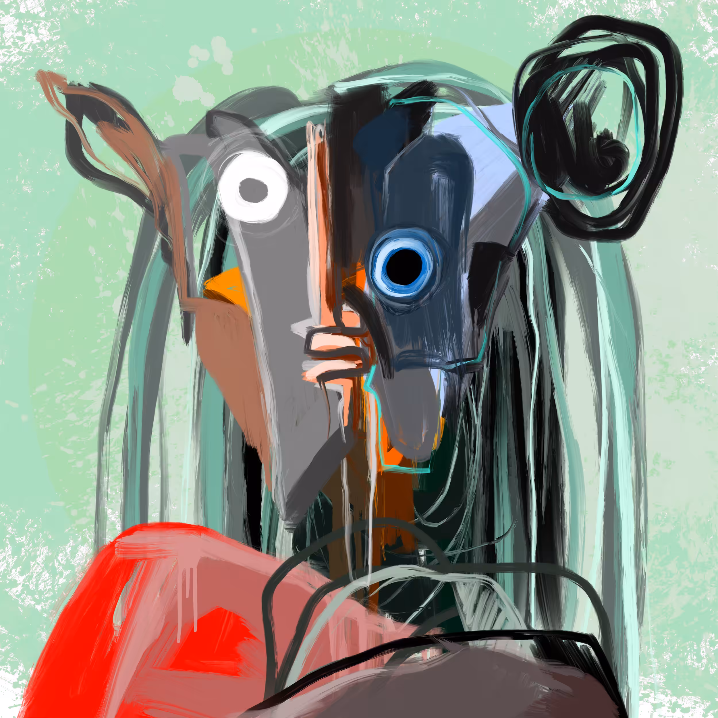 The Unknown Painter #88
