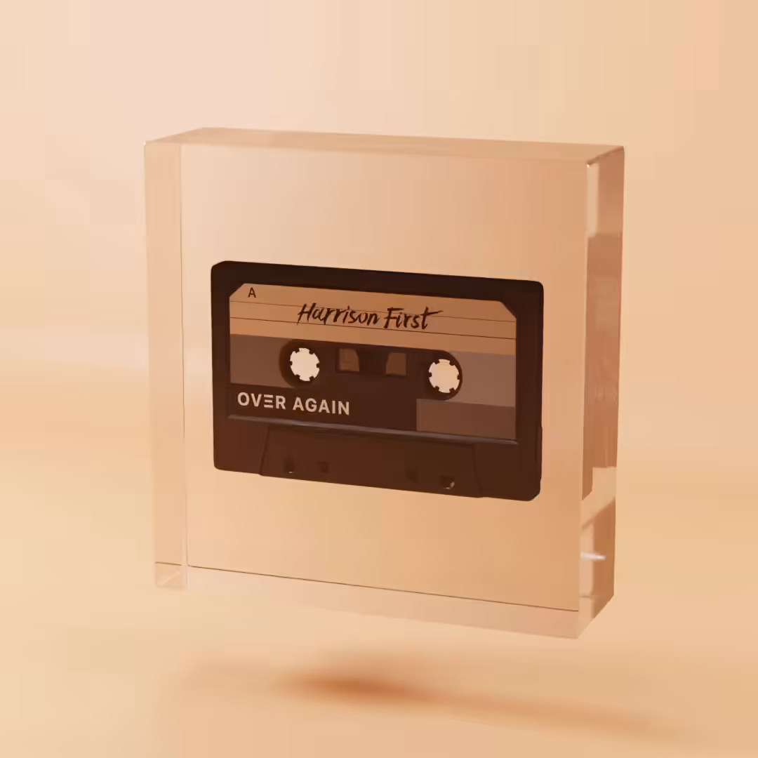 Glass Cassette Tape v1