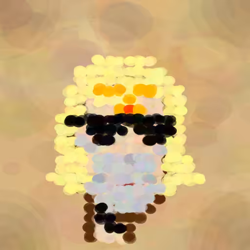 Monet Punks #9967