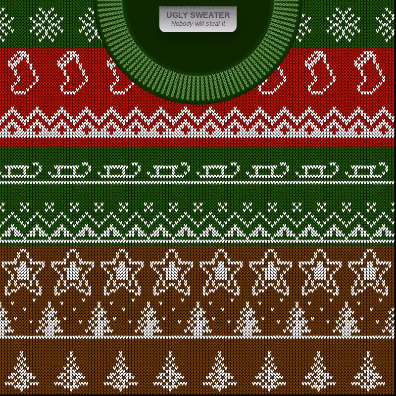 Ugly Sweaters #580