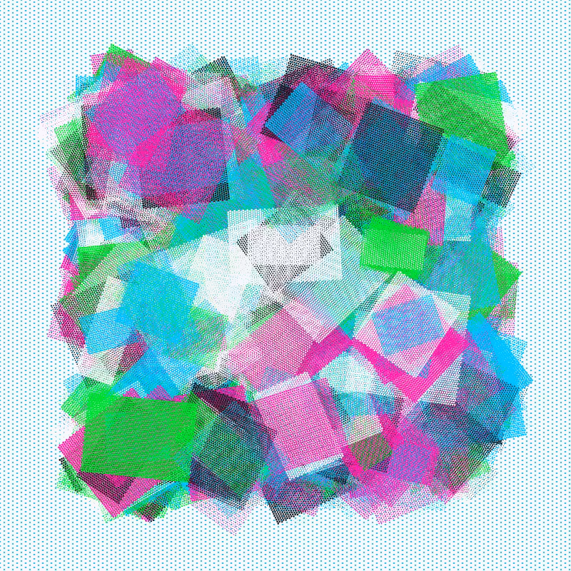 Benday Patchwork #7