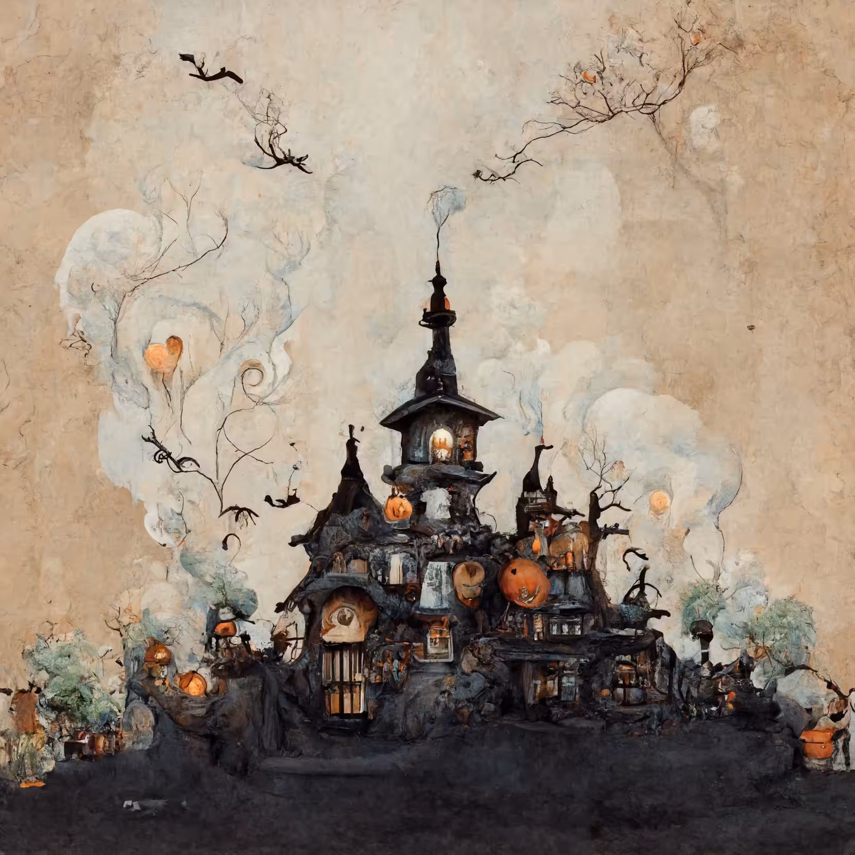 Castle Halloween