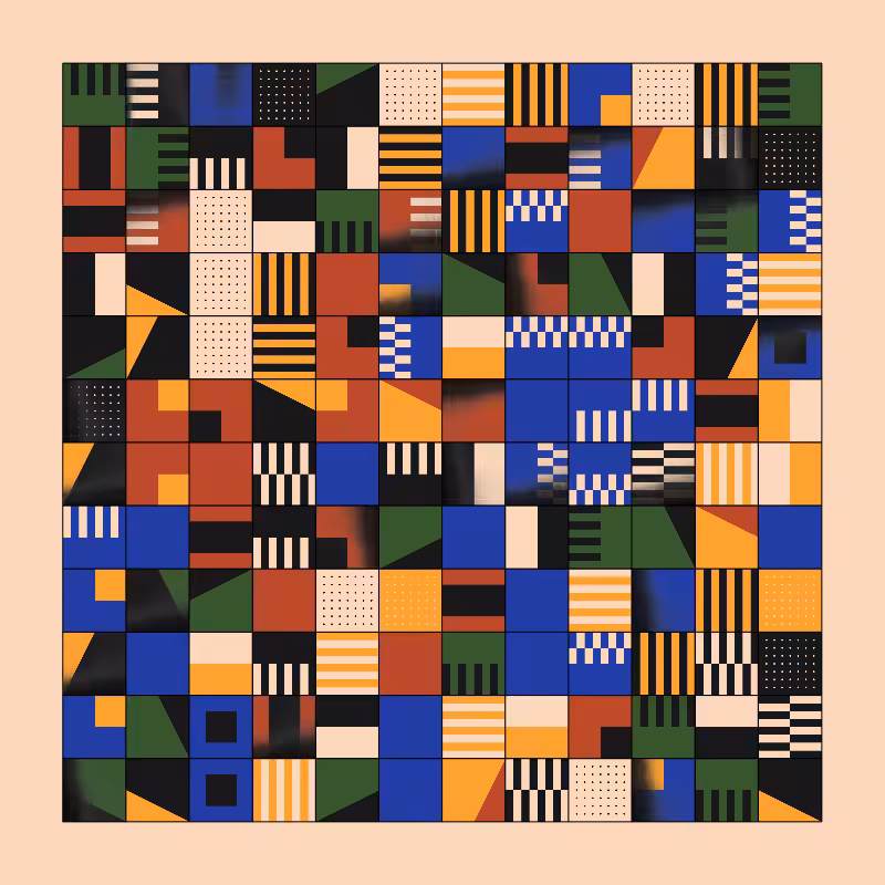 Abstraction IX #39