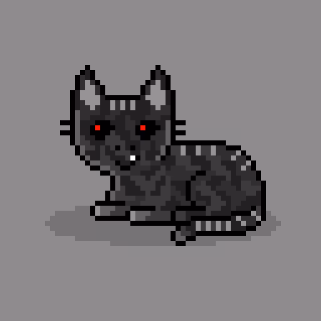 pixel kitten: Pixel Kitten #0071