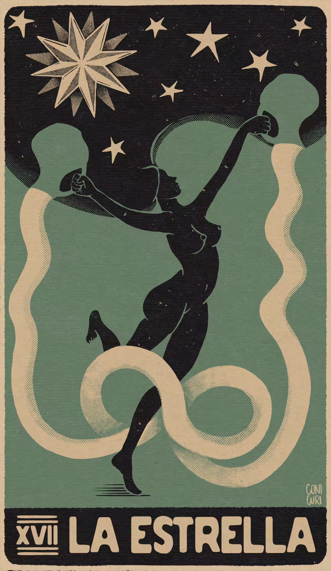 LA ESTRELLA  -  2/4 MAJOR ARCANA