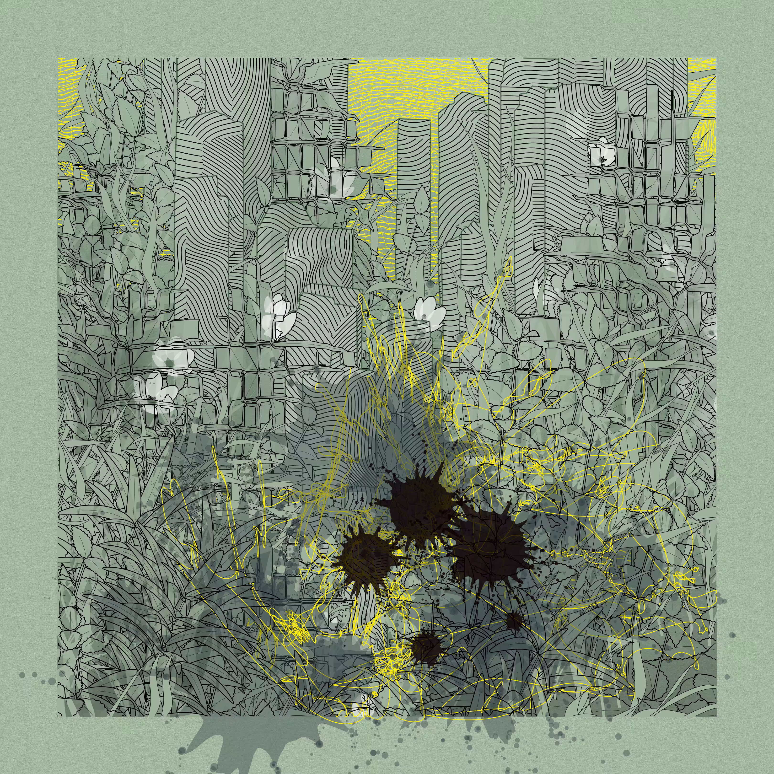Landscape with Carbon Capture #6378