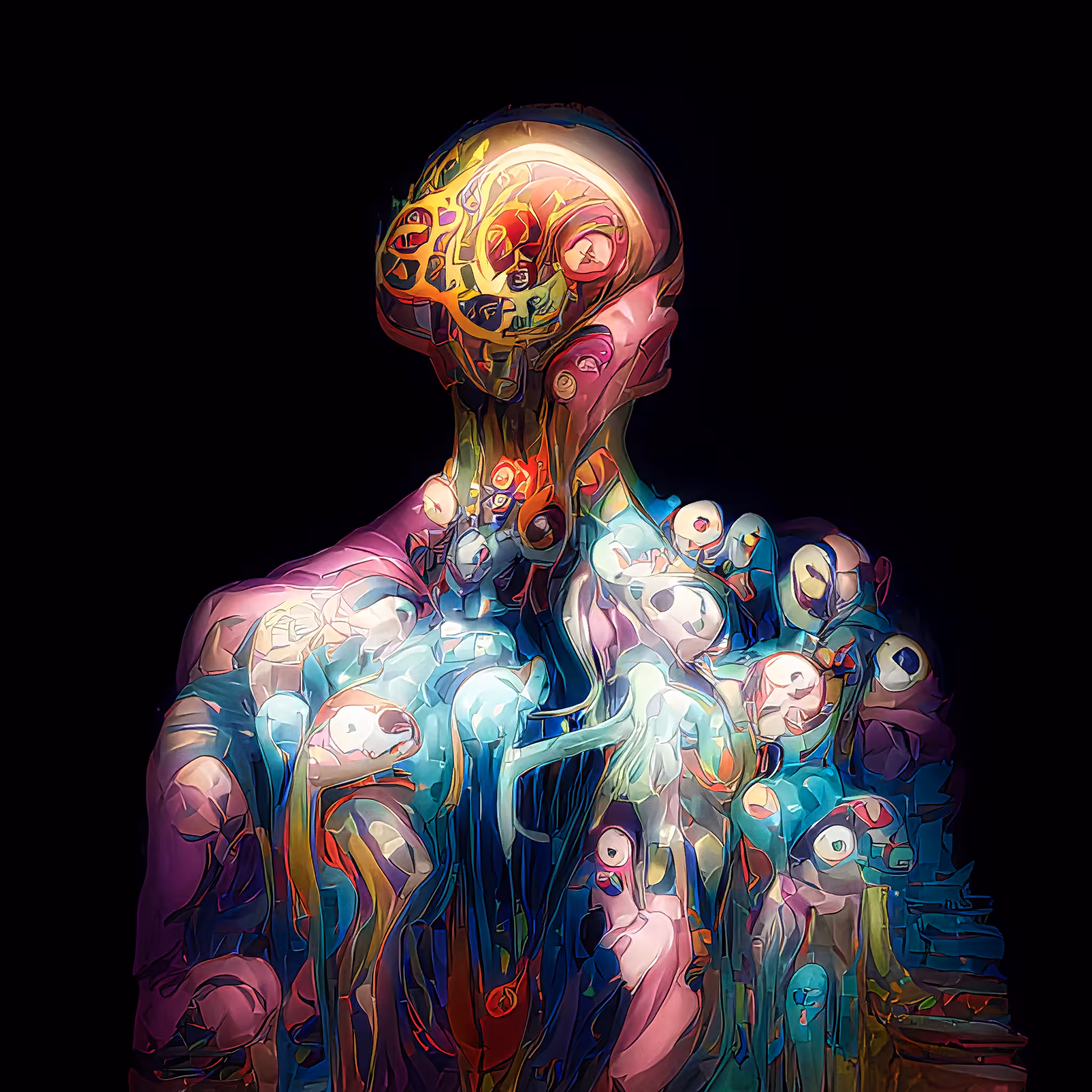 BeGAN #164 - Symbiosis
