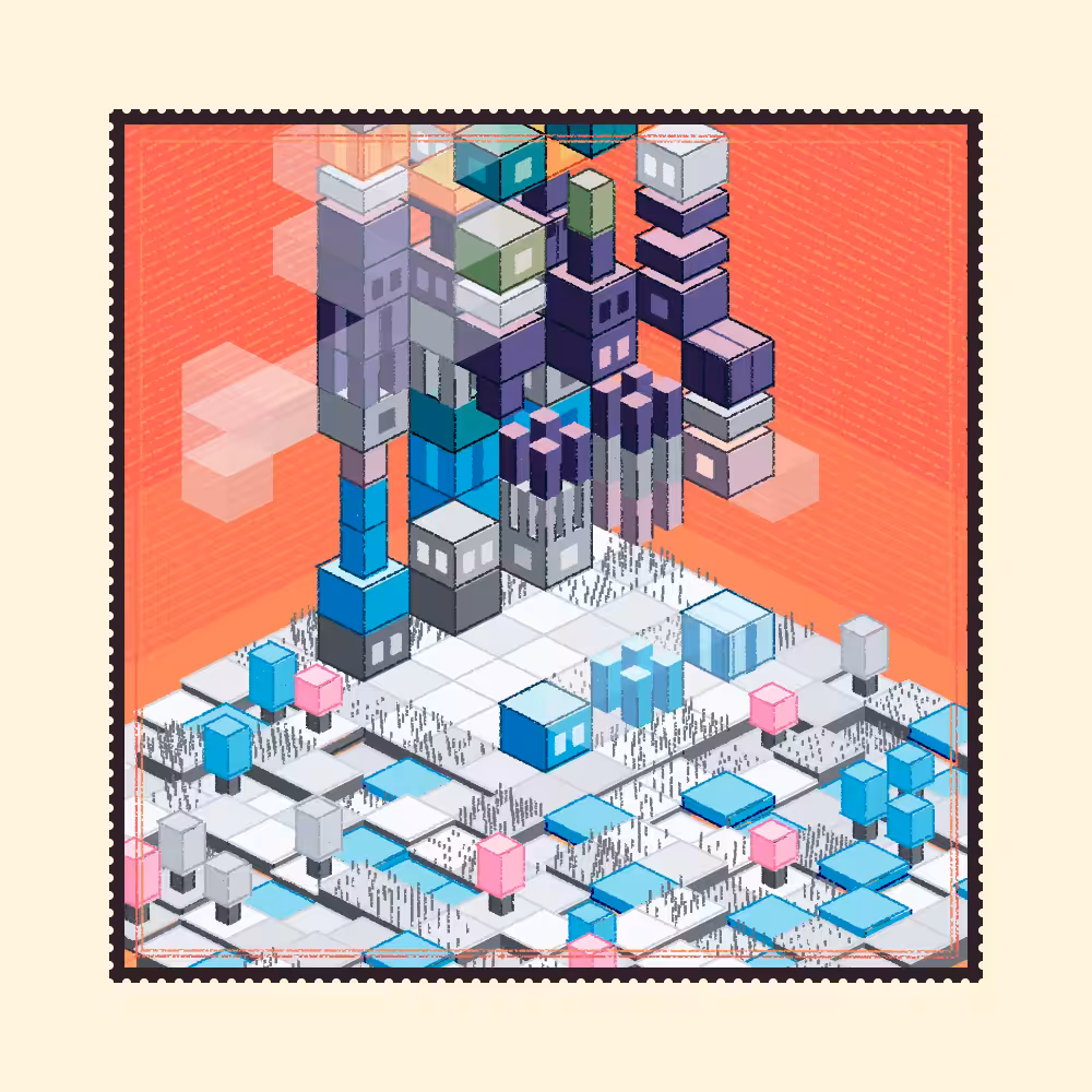 CIVILIZATION FOOTPRINT #84