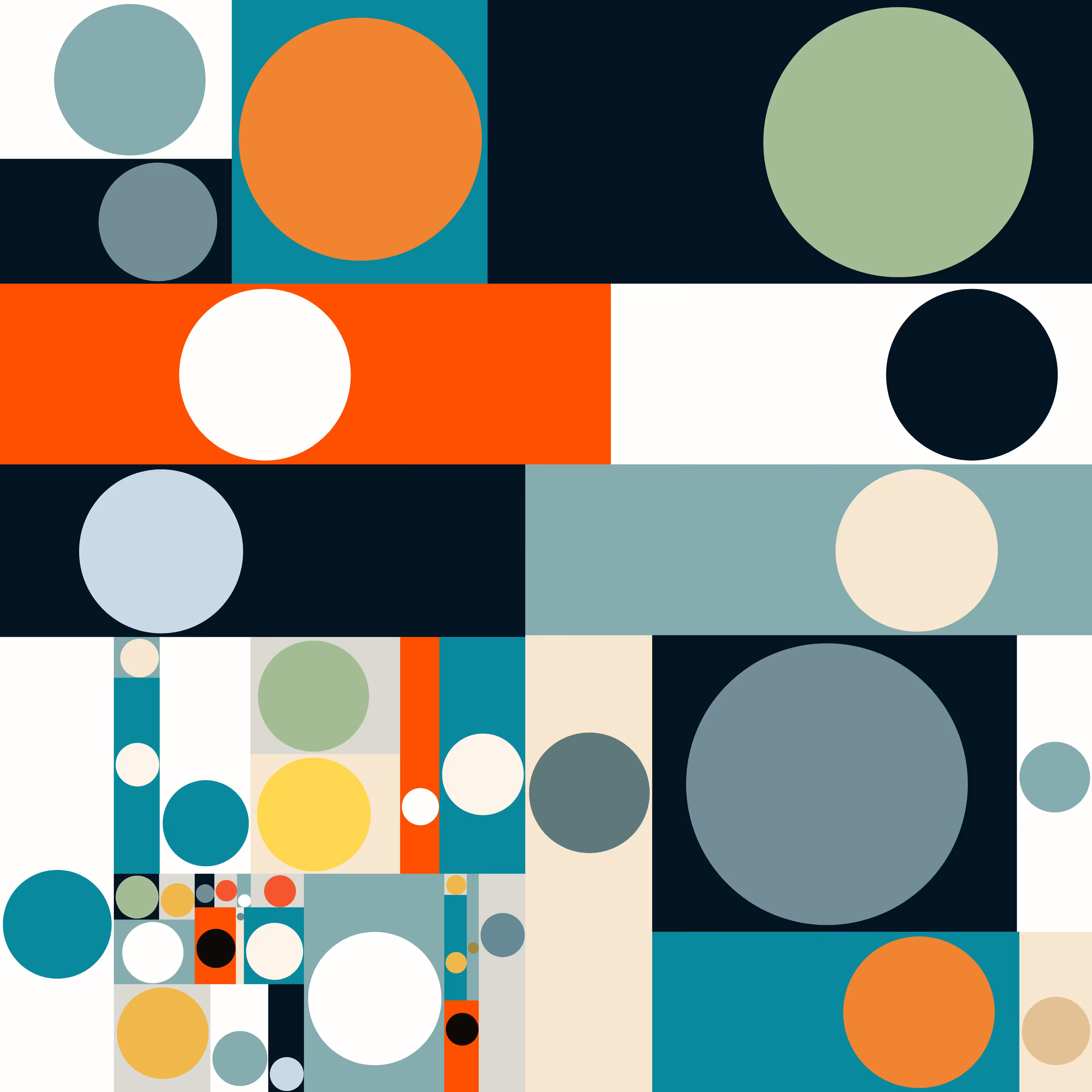 An Increasing Series Of Dots #40