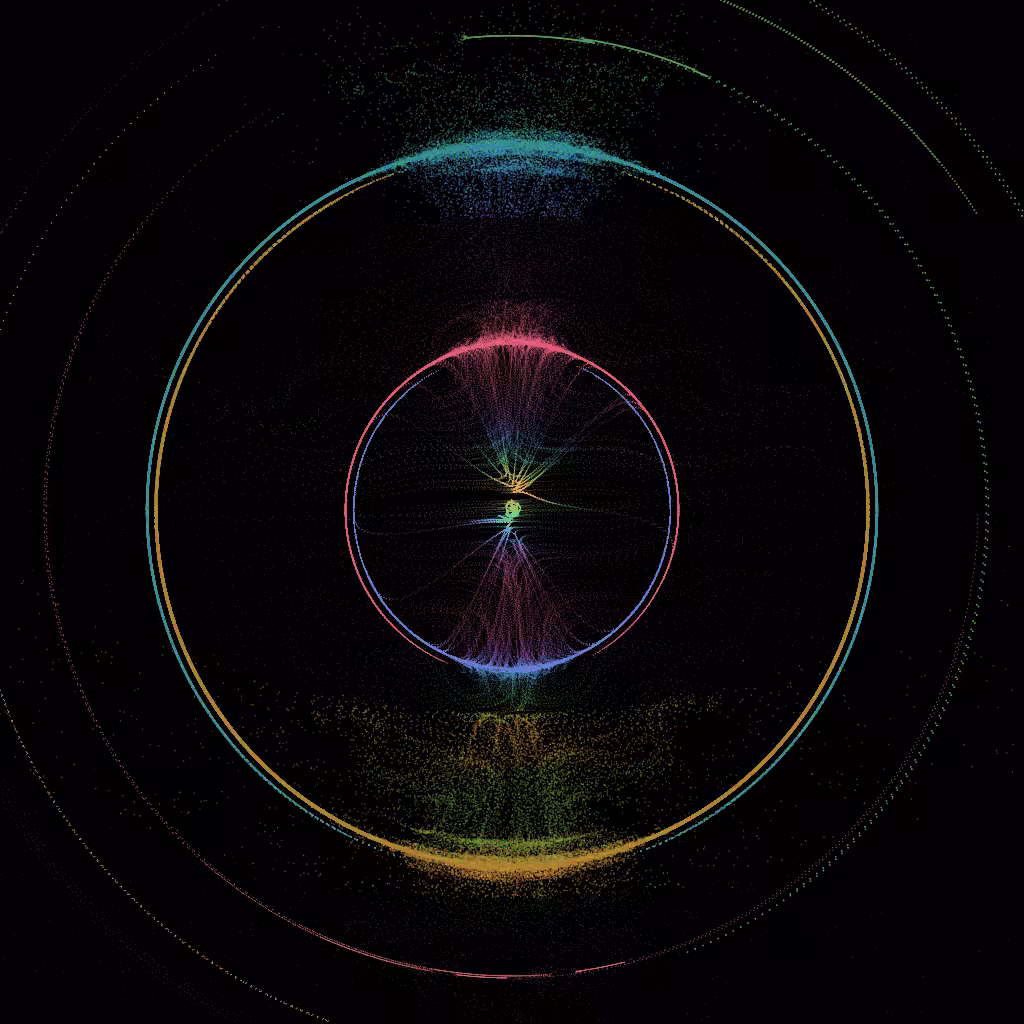 Clouds of Quantum Particles #23