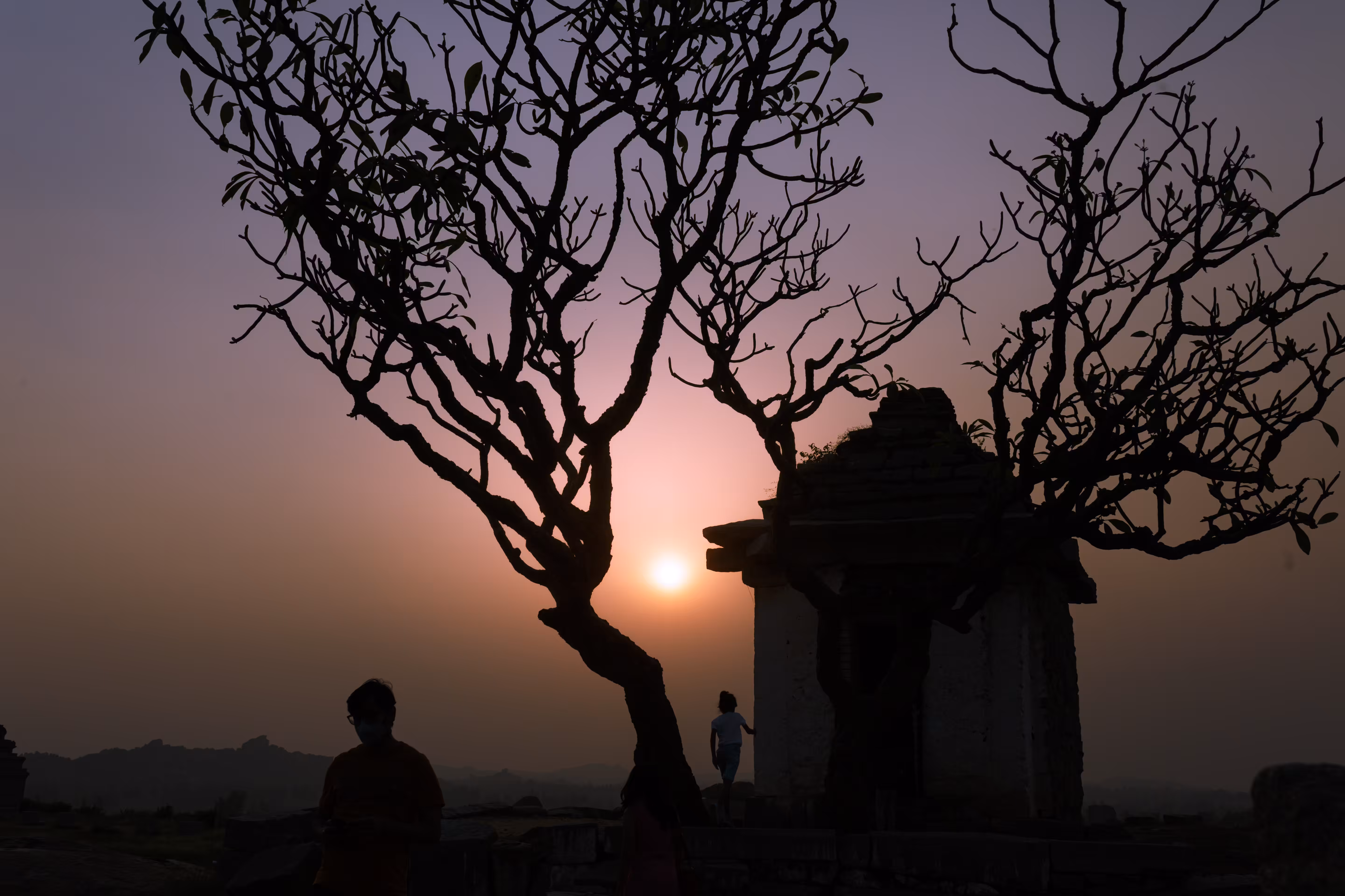 Sunset at Hemakoot Hills, Hampi