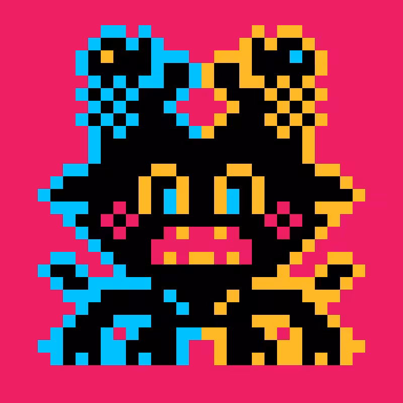 CMYKreatures #92