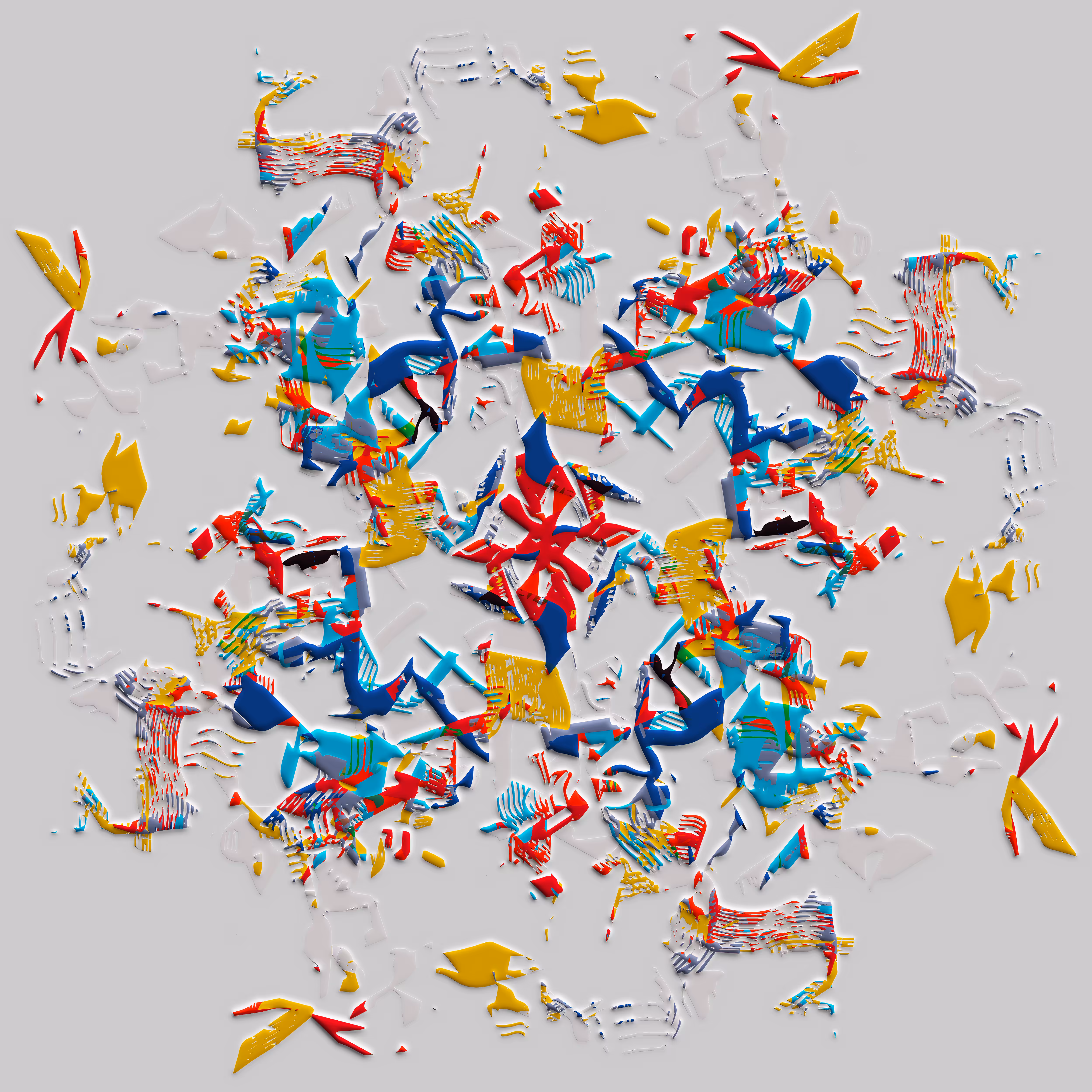 Square Paintings #36