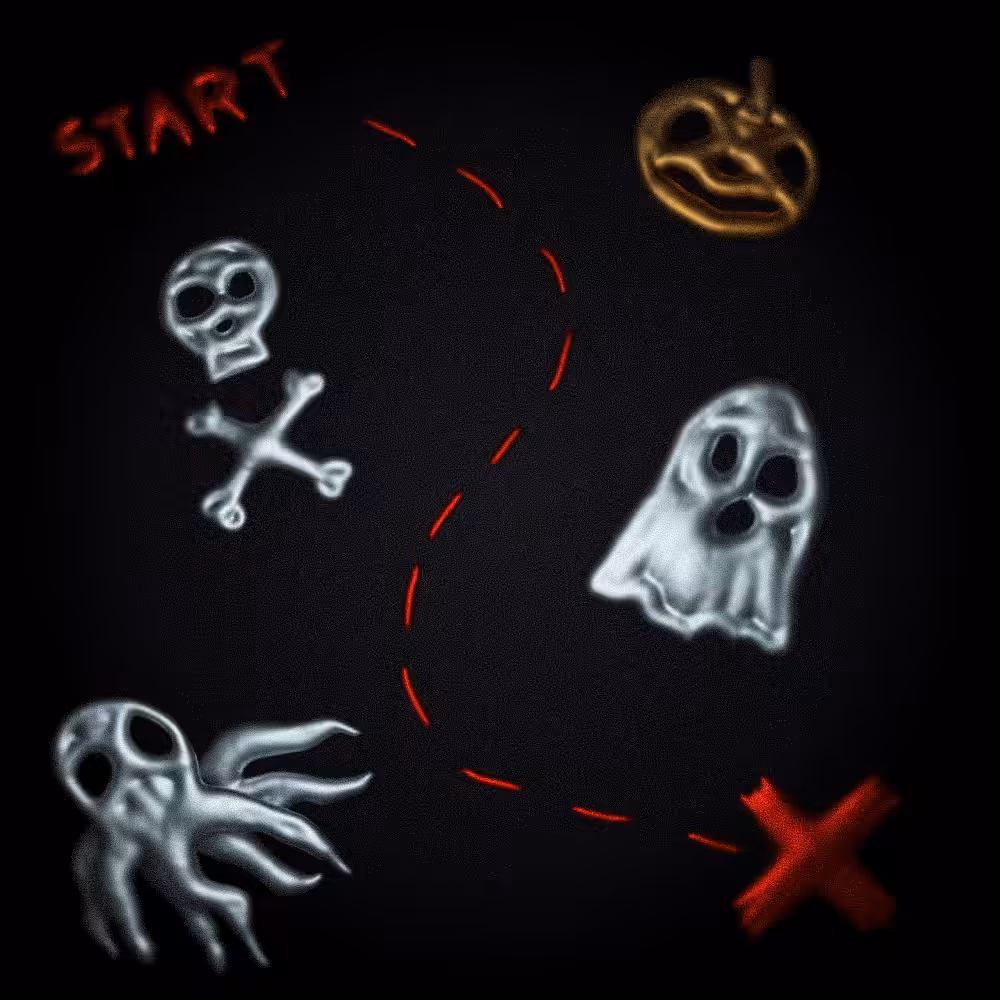 Enchanted map